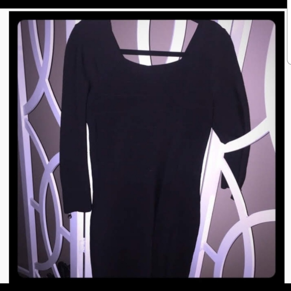 INC concept black dress